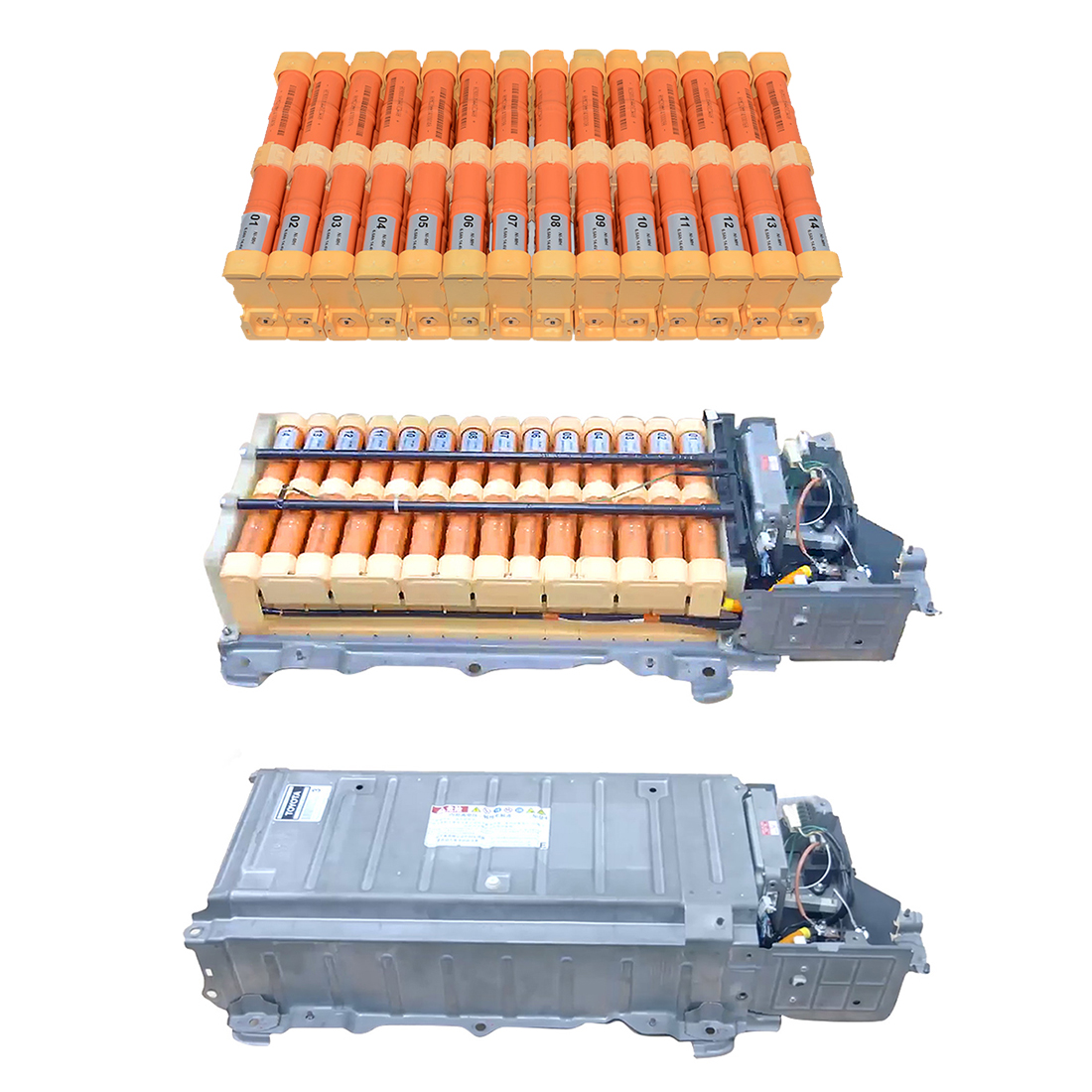 14.4V 6.5Ah Ni-MH Hybrid Battery Module Replacement for Toyota Prius Lexus Camry Corolla Yaris Aqua Auris